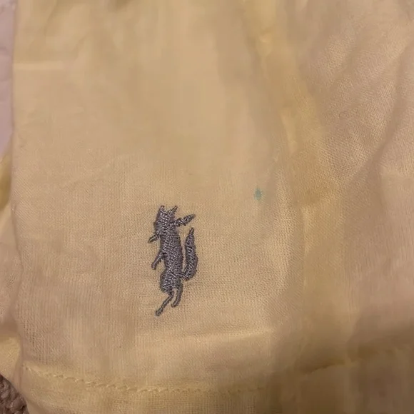 Well Dressed Wolf Yellow/Gray Cross Tunic Set- 3T - Picture 15 of 16